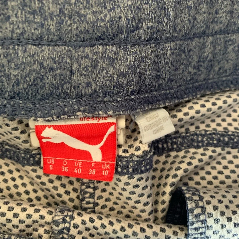 Puma | Light Purple/Blue Joggers - Picture 6 of 7